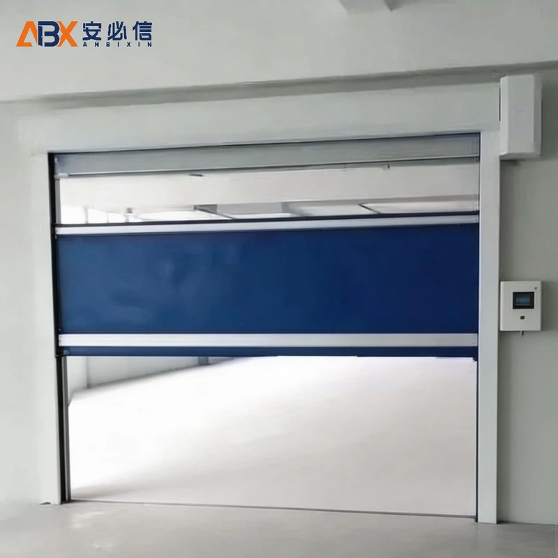 宜昌市感应快速门